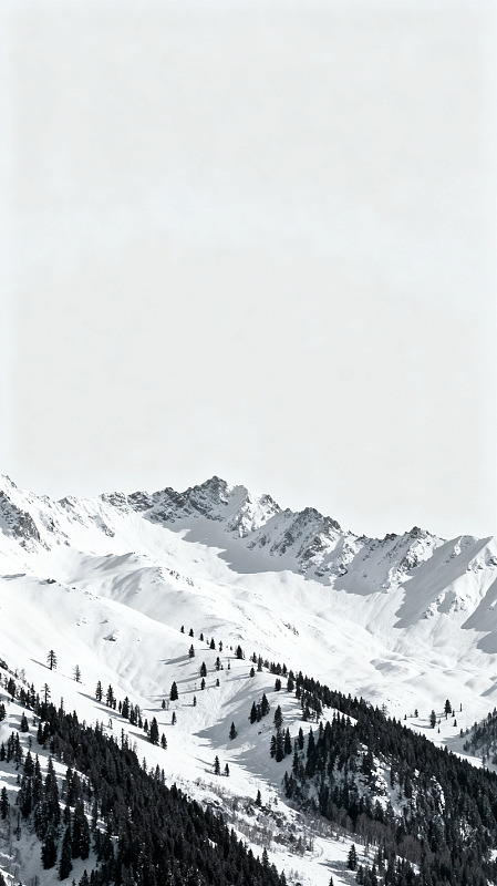 雪域高山风光