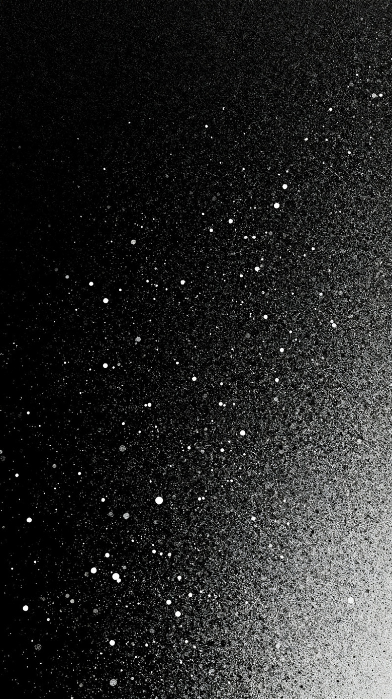 星空背景黑白纹理图案