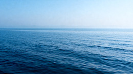 碧海蓝天海洋风景图