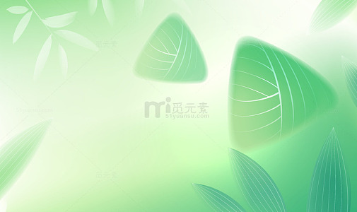 矢量端午节粽子元素背景