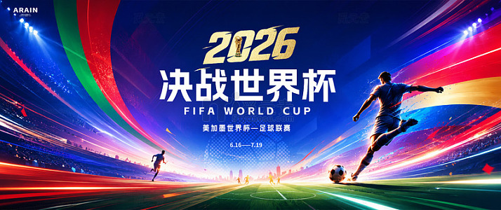 2026足球世界杯活动主画面