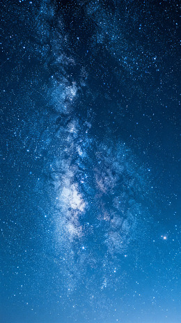 星空银河夜空