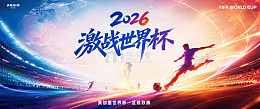 足球世界杯场馆场馆活动主画面