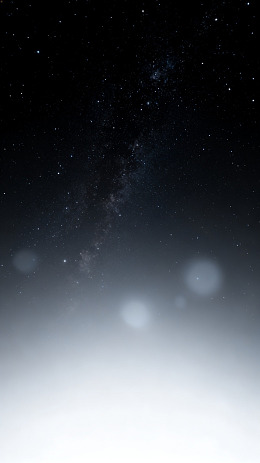 星空风银河夜景背景素材