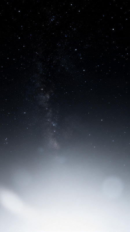 星空风银河夜空背景素材