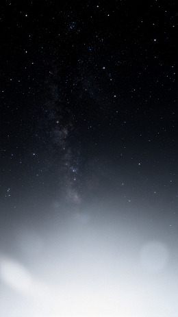 星空风银河夜空背景素材