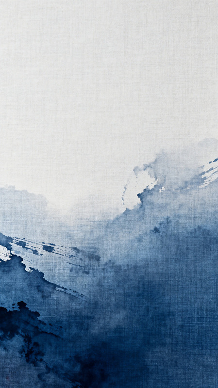 水墨风山水意境抽象背景素材