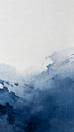 水墨风山水意境抽象背景素材