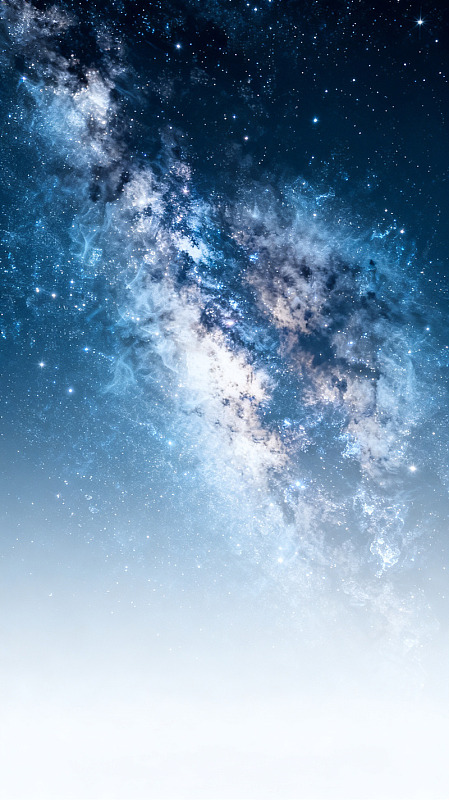 宇宙星空银河系高清背景素材