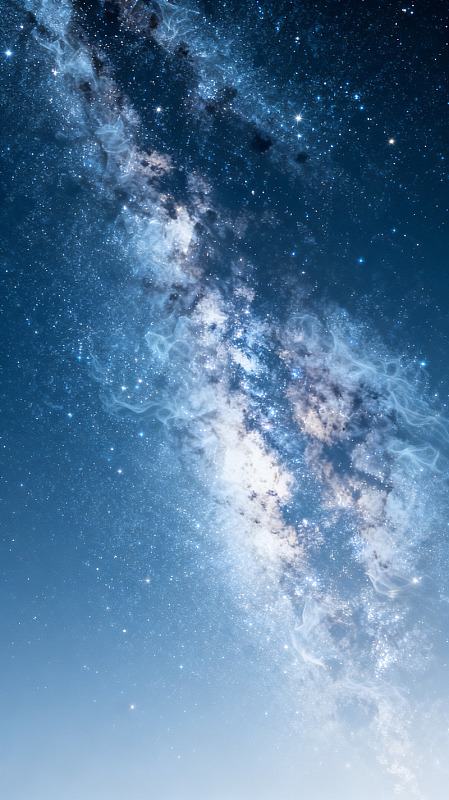 宇宙星空银河系高清壁纸素材