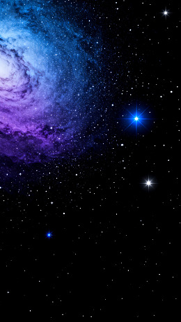 宇宙风星河璀璨星空背景素材