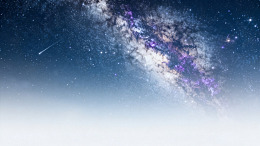 星空风银河星云宇宙背景设计素材