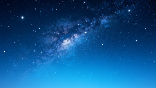 星空风银河夜空背景素材