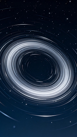 科幻风宇宙星环高清背景素材