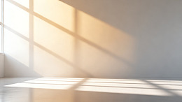 极简风光影空间室内设计素材