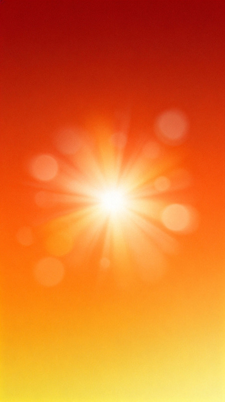 渐变风太阳光芒光效设计素材