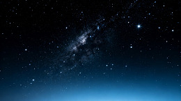 星空风银河星河宇宙背景设计素材
