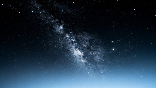 星空风格银河星云素材