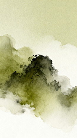 水墨风山水意境抽象背景素材