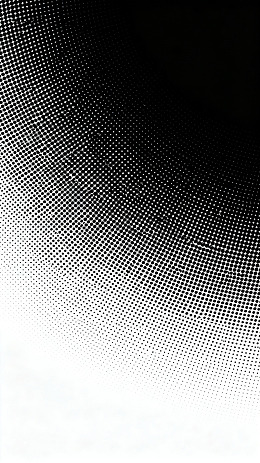 波普风渐变点阵黑白背景设计素材