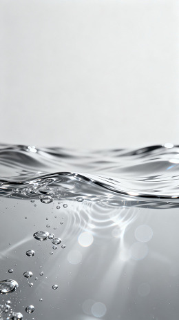 极简风水波纹气泡高清素材