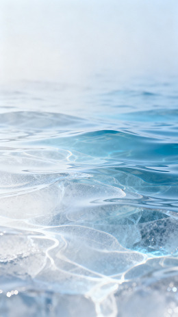 极简风清澈海水纹理素材
