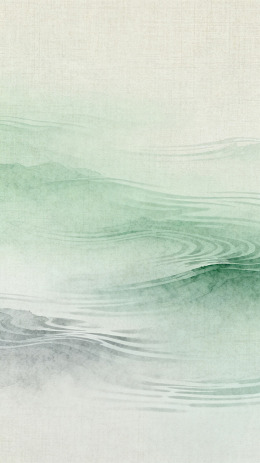 水墨风山水意境抽象背景素材