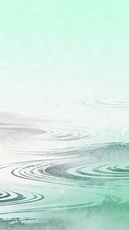 水墨风水面涟漪抽象背景设计素材