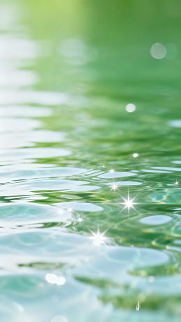 清新风水面波光自然背景素材