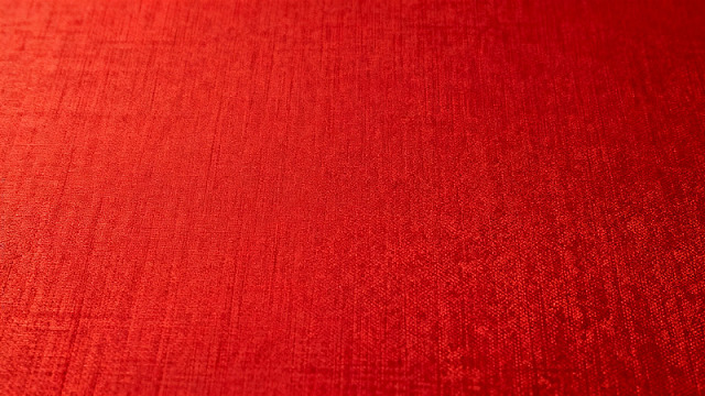纯色系红色布纹质感背景素材