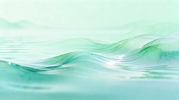 极简风流动水波纹理设计素材