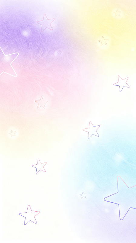 梦幻渐变星空线条星星设计素材