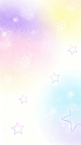 梦幻渐变星空线条星星设计素材