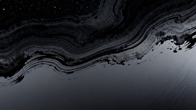 抽象风星空墨迹渐变背景设计素材
