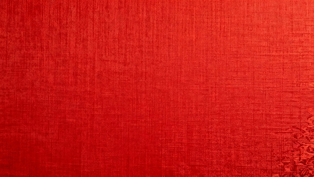 织物风红色纹理布料背景设计素材
