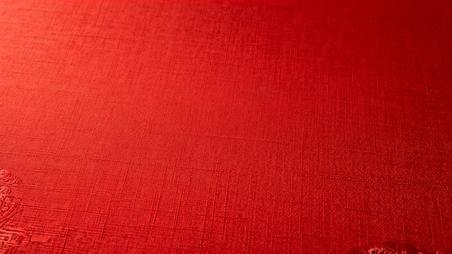 织物纹理红色背景设计素材