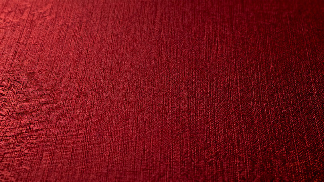 质感风深红色织物纹理背景素材