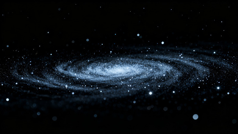 科幻风星系宇宙星空设计素材