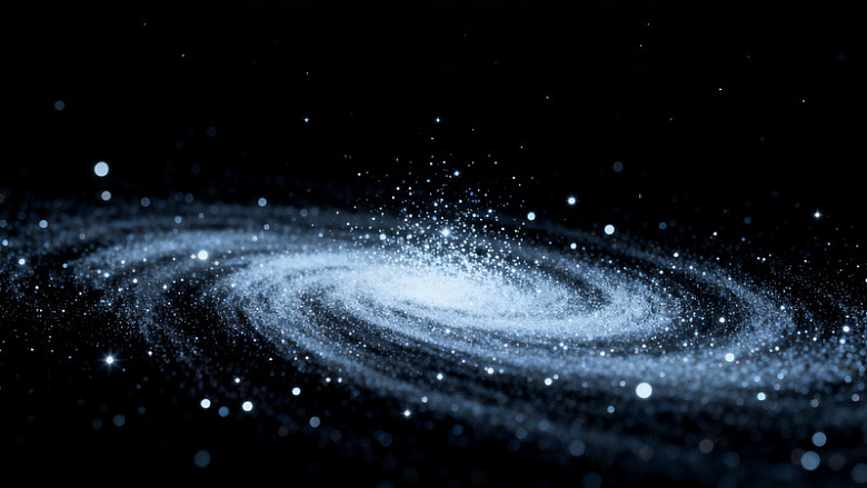科幻风星系宇宙星空设计素材