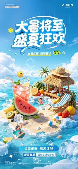 地产大暑夏日海岛2