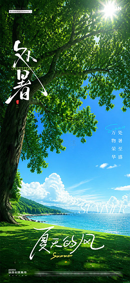 地产大暑处暑海2
