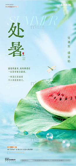 地产大暑处暑荔22