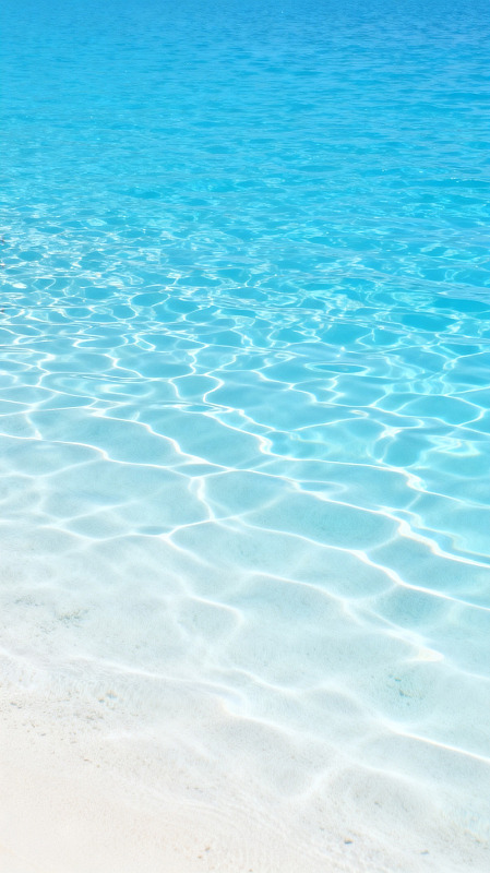 高清风热带海滩清澈海水设计素材