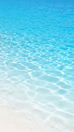 高清风热带海滩清澈海水设计素材