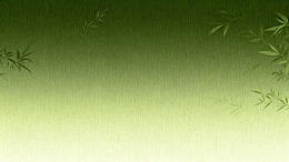 渐变绿竹叶纹理背景设计素材