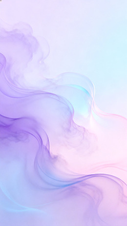 渐变风梦幻烟雾抽象背景素材