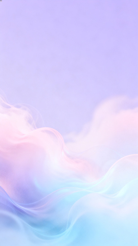 渐变风梦幻云雾抽象背景素材