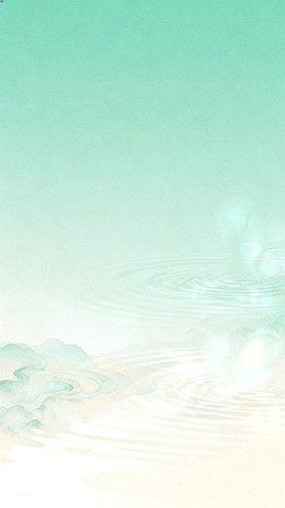 水墨风水波涟漪渐变背景设计素材