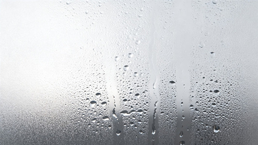 极简风雨滴玻璃纹理背景素材