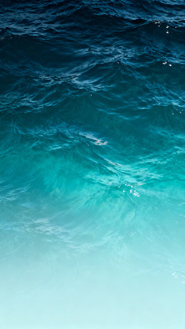 写实风海洋波浪水下素材